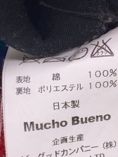 商品画像：MUCHO BUENO/メキシカン/ジャケット/L/ウール/BLK/総柄// 5