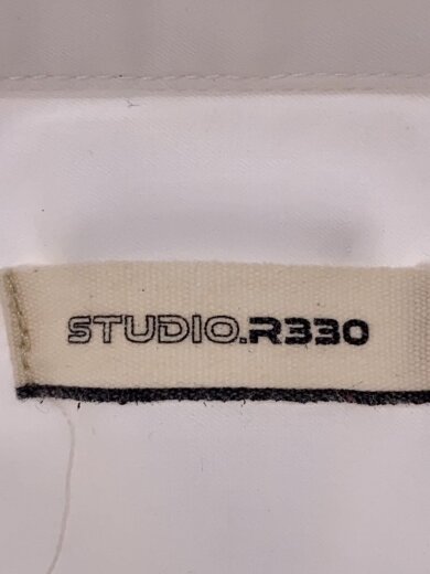 商品画像：studior330/長袖シャツ/2/コットン/WHT 3