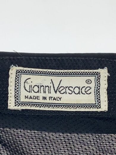 商品画像：長袖シャツ/48/シルク/BLK/総柄/VT/70s～80s/VT/シルク100// 3