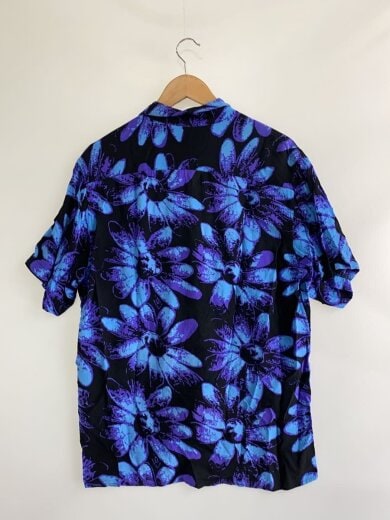 商品画像：17AW/DAAaisy Rayon Shirs/アロハシャツ/L/レーヨン/BLK/総柄// 2