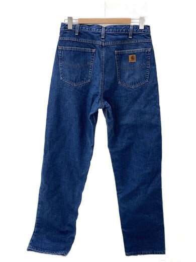 商品画像：ストレートパンツ/33/コットン/IDG/無地/B21DST 2