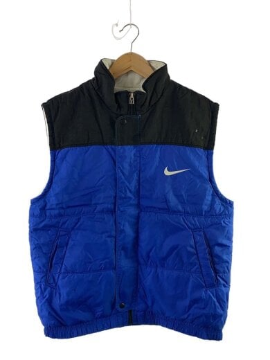 商品画像：90s～/ベスト/L/ポリエステル/BLU 1