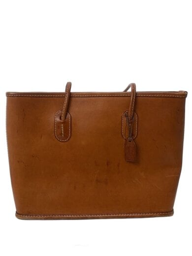 商品画像：トートバッグ/レザー/CML/無地/角スレ/キズ、ヨゴレ有り 1