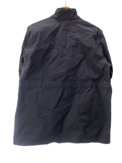 商品画像：ジャケット/1/コットン/BLK/無地/595-4110500 2