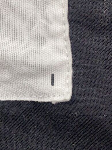 商品画像：ジャケット/1/コットン/BLK/無地/595-4110500 4