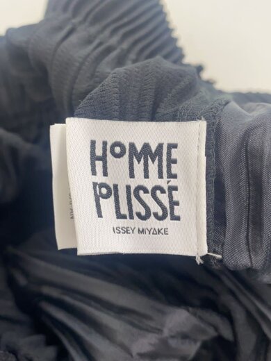 商品画像：ボトム/3/ポリエステル/BLK/無地/HP33JF104 4