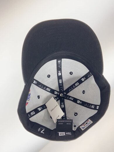 商品画像：キャップ/--/BLK/メンズ/ドジャース100周年 4