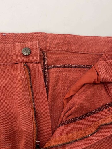 商品画像：ボトム/L/コットン/RED/無地/NN1153 3