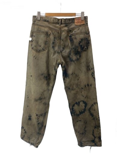 商品画像：ボトム/36/コットン/BLU/無地/005504834 2