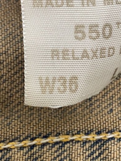 商品画像：ボトム/36/コットン/BLU/無地/005504834 5