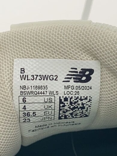 商品画像：WL373/ホワイト/23cm/WHT 5