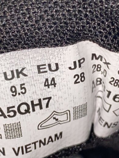 商品画像：ローカットスニーカー/28cm/GRY/A5QH7 5