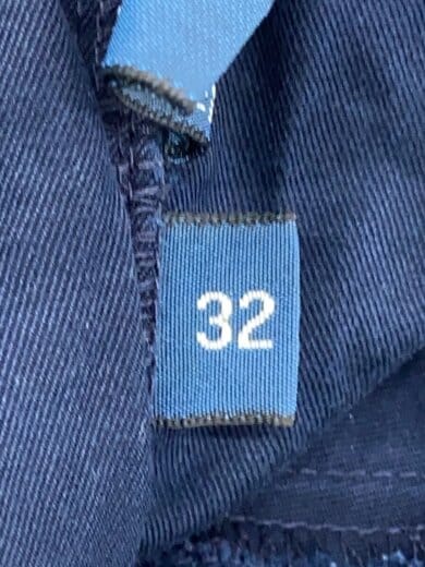 商品画像：ショートパンツ/32/コットン/NVY/無地/90s/2タック 5