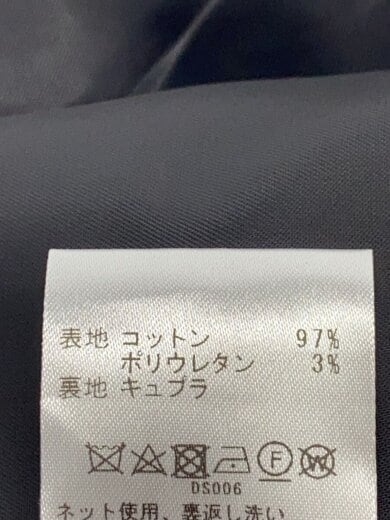 商品画像：ジレベスト/FREE/コットン/BLK/22-07-41-07005 5