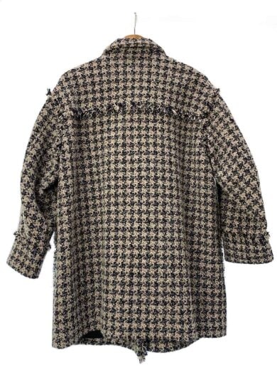 商品画像：ツイードコート/36/コットン/BEG/11-08-34-08302 2