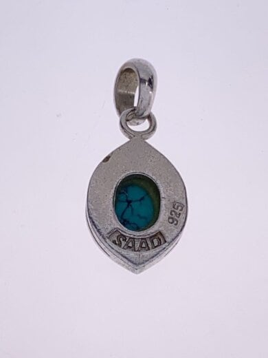 商品画像：ペンダントトップ/SV925/カラーストーン/SLV/メンズ 3