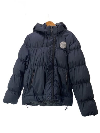 商品画像：ダウンジャケット/S/ポリエステル/BLK/無地/DQ8369-010 1