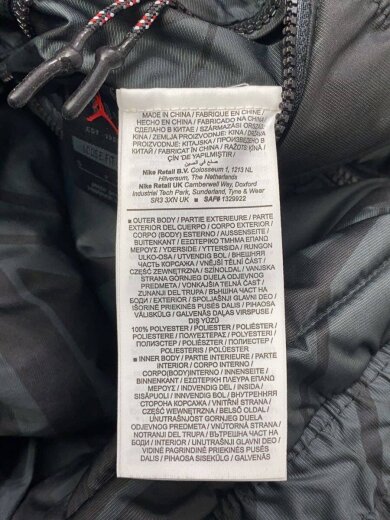 商品画像：ダウンジャケット/S/ポリエステル/BLK/無地/DQ8369-010 5