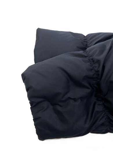 商品画像：ダウンジャケット/S/ポリエステル/BLK/無地/DQ8369-010 6