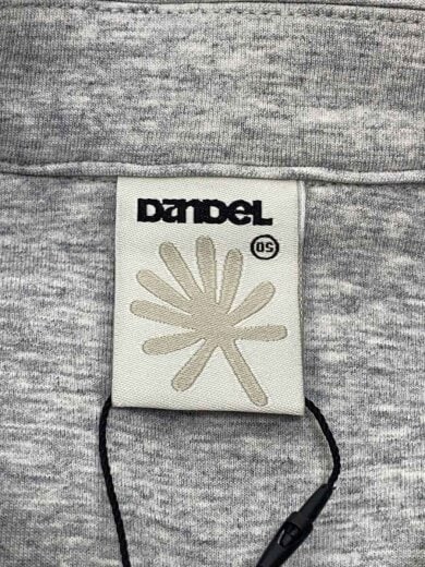 商品画像：DEADEL/ジップパーカー/--/コットン/GRY/無地 3