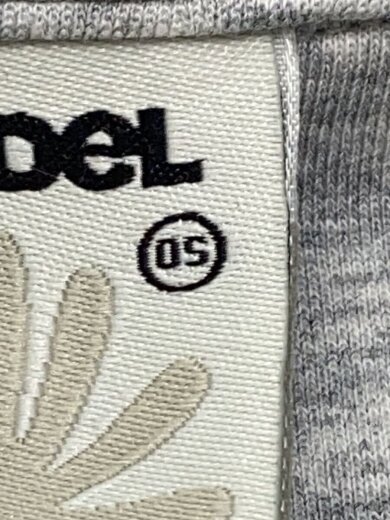 商品画像：DEADEL/ジップパーカー/--/コットン/GRY/無地 4