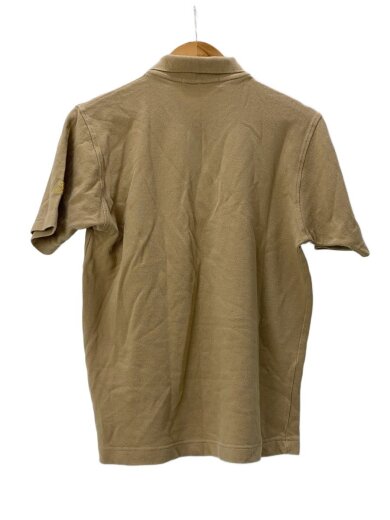 商品画像：ポロシャツ/S/コットン/BEG/無地 2