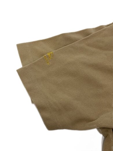 商品画像：ポロシャツ/S/コットン/BEG/無地 6