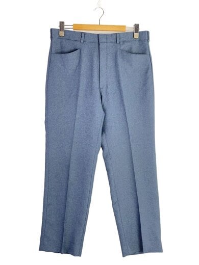 商品画像：スラックスパンツ/--/--/BLU/無地/ACTION SLACKS 1