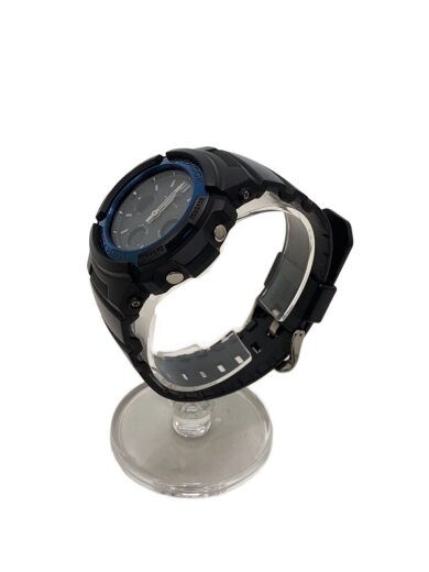 商品画像：ソーラー腕時計・G-SHOCK/デジアナ/ラバー/BLK/BLK 2