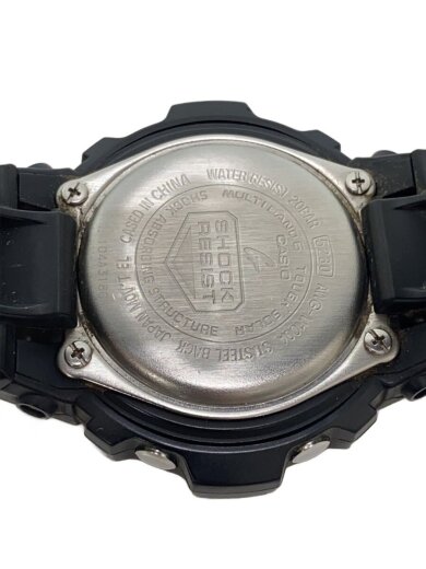 商品画像：ソーラー腕時計・G-SHOCK/デジアナ/ラバー/BLK/BLK 3