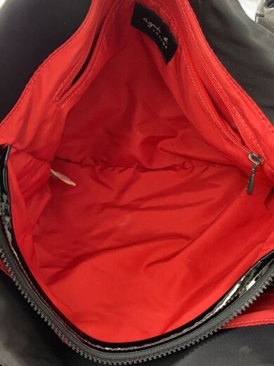 商品画像：トートバッグ/ナイロン/BLK/無地 6