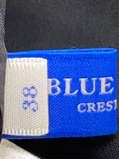 商品画像：長袖ワンピース/38/レーヨン/BLK/無地/55J18-880-09// 3