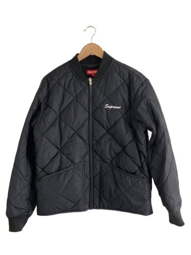 商品画像：Quit Your Job Quilted Work Jacket/キルティングジャケット/S/ナイロン/BLK// 1
