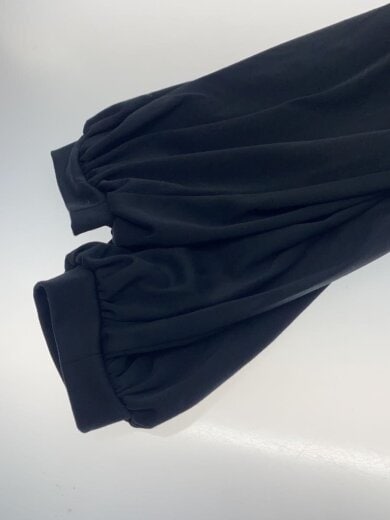 商品画像：長袖ブラウス/--/--/BLK/無地/1512-1-621120// 5