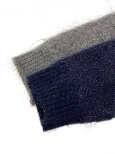 商品画像：カーディガン(薄手)/M/モヘア/マルチカラー/アニマル/LQ275// 6