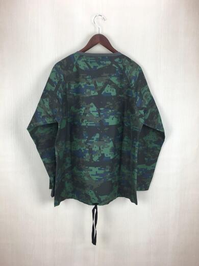 画像：N.HOOLYWOOD15ss/デジタルカモ柄プルオーバーシャツ/長袖Tシャツ/38/ポリエステル/KHK/カモフラ2