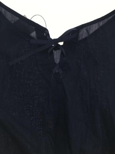 画像：WILL SELECTIONキュプラティアードワンピース/M/ポリエステル/NVY/19151001476