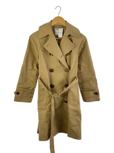 トレンチコート/XS/コットン/CML/MB171-2003