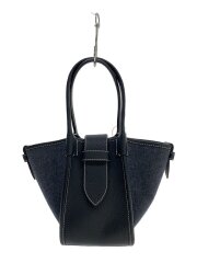 ボートミニ/レザー/BLK