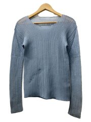 長袖カットソー/M/ポリエステル/BLU/IM92-FT115