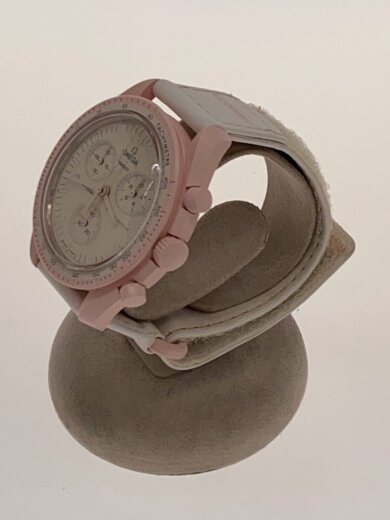 商品画像：MISSION TO VENUS/腕時計/アナログ/--/WHT/SO33P100 2