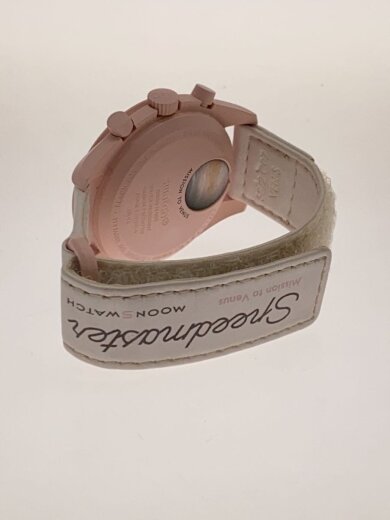 商品画像：MISSION TO VENUS/腕時計/アナログ/--/WHT/SO33P100 5