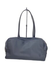 TOUT Y EST/SAC LOQUET TOILE BLACK/ロケ トワルバッグ/ナイロン/BLK