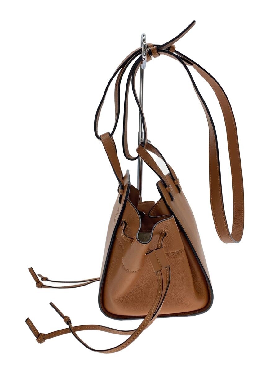 LOEWE / mini hammock dw bag/ショルダーバッグ/牛革/BRW