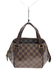 ベレムPM_ダミエ・エベヌ/PVC/BRW