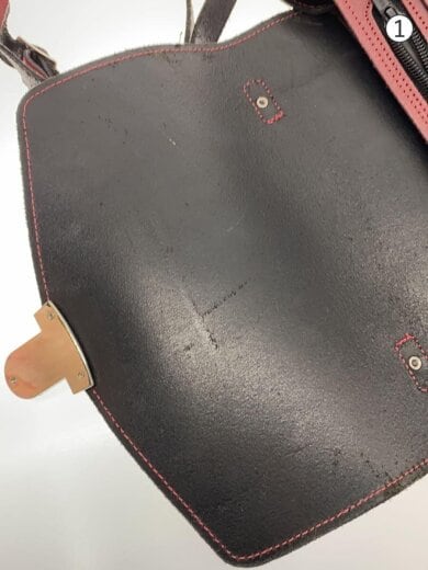 商品画像：シュガーキューブ/grande/ショルダーバッグ/牛革/BRD// 6