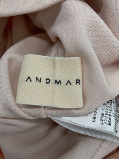 商品画像：Mary logo ribbon midium dress/半袖ワンピース/FREE/PNK/am1307 3