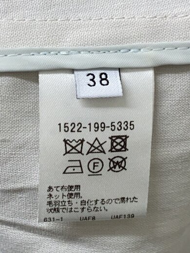 商品画像：LI/R 2ボタンダブルジャケットテーラードジャケット/38/リネン/GRY/1522-199-5335 4