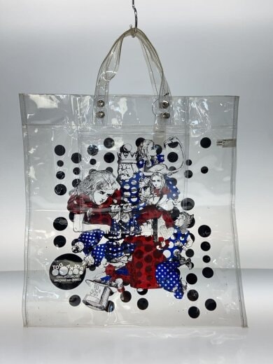 商品画像：トートバッグ/PVC/CLR/ドット/OL-K218 3