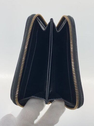 商品画像：コインケース/レザー/BLK/メンズ/600874 4